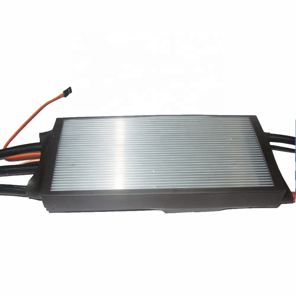 Бесщеточный контроллер двигателя постоянного тока 22S 350A ESC для самолетов с дистанционным управлением программной картой и испытательной коробкой