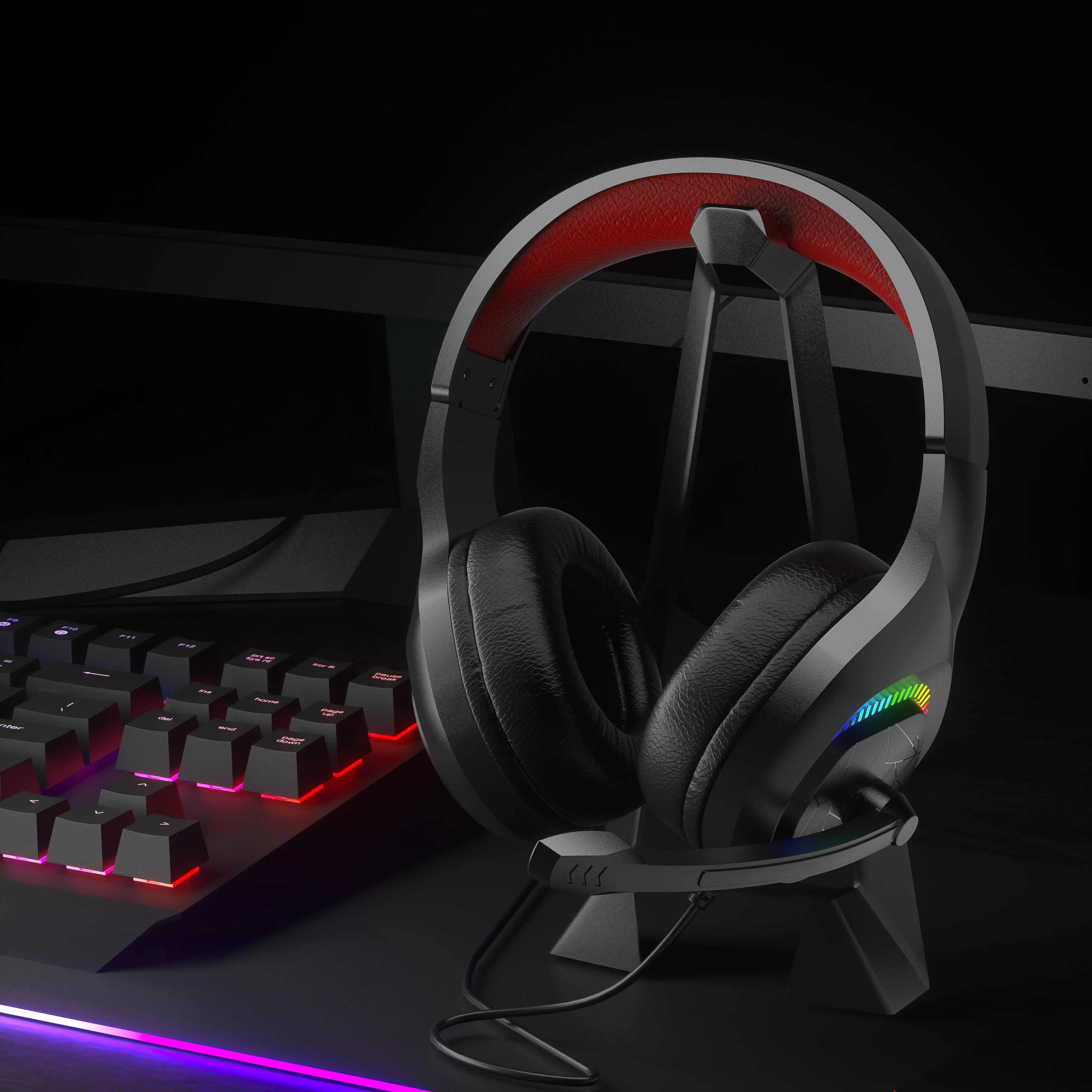 amazon top seller NEW Q8 Wired Game Earbuds 3D Surround Stereo Headset  Gaming Earphone