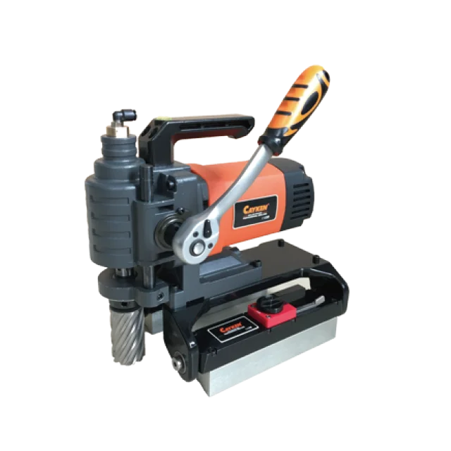 CAYKEN SCY-38WSPM 14500N 110/220V 38mm dia portable magnetic base drilling machine