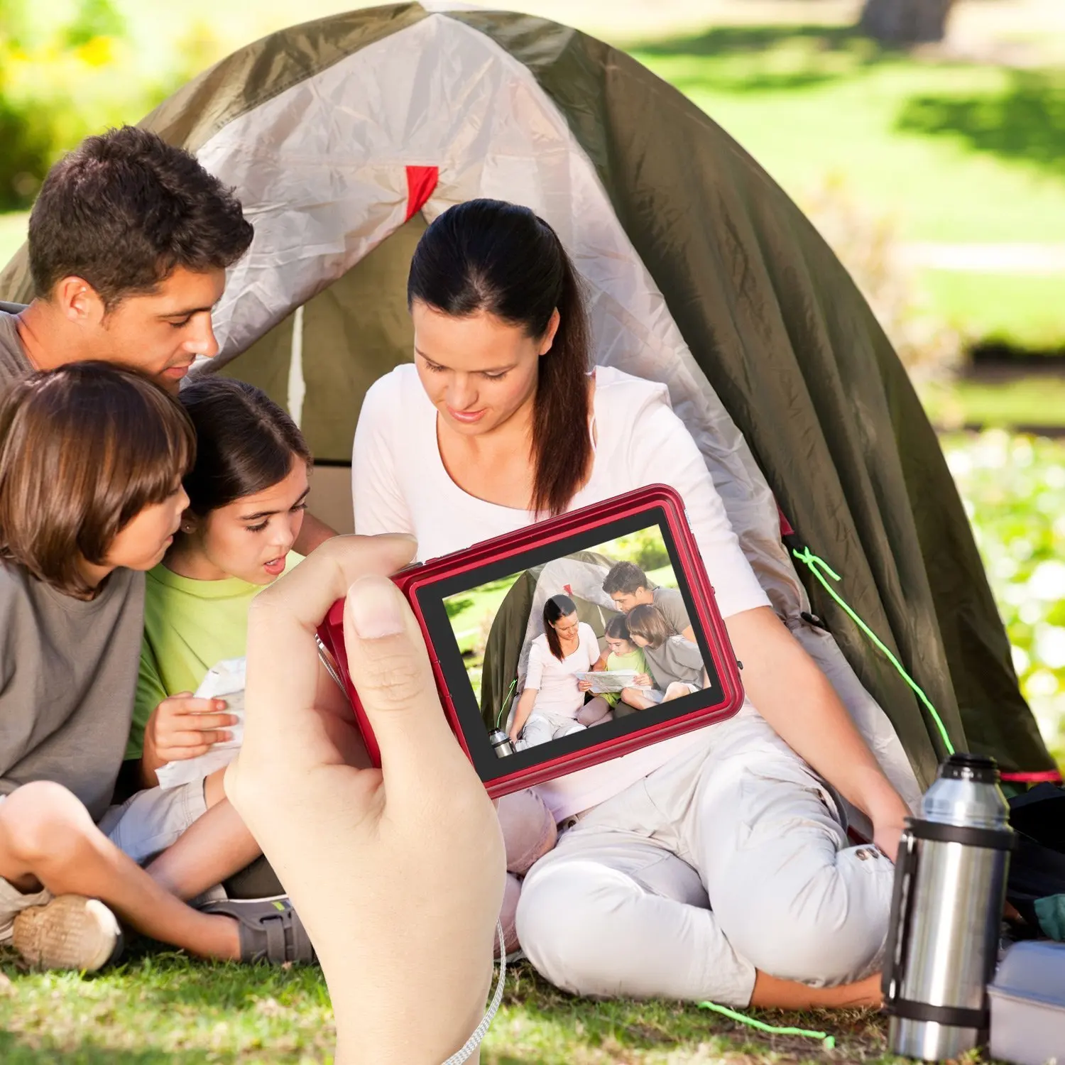 1080P Digital Camera 21MP Compact Camera 2.7 Inch 8X Digital Zoom Pocket Camera