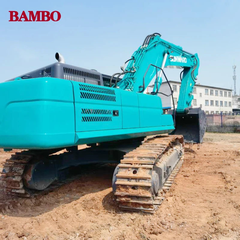Used Digger Medium Large Crawler Sunward Digging Machine 50ton Excavators Prices for sale