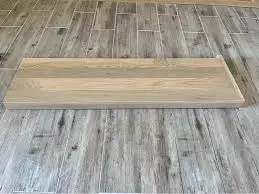 White Oak Thick/Floating Stair Treads & Landing Platforms Custom Made to Order Premium Grade