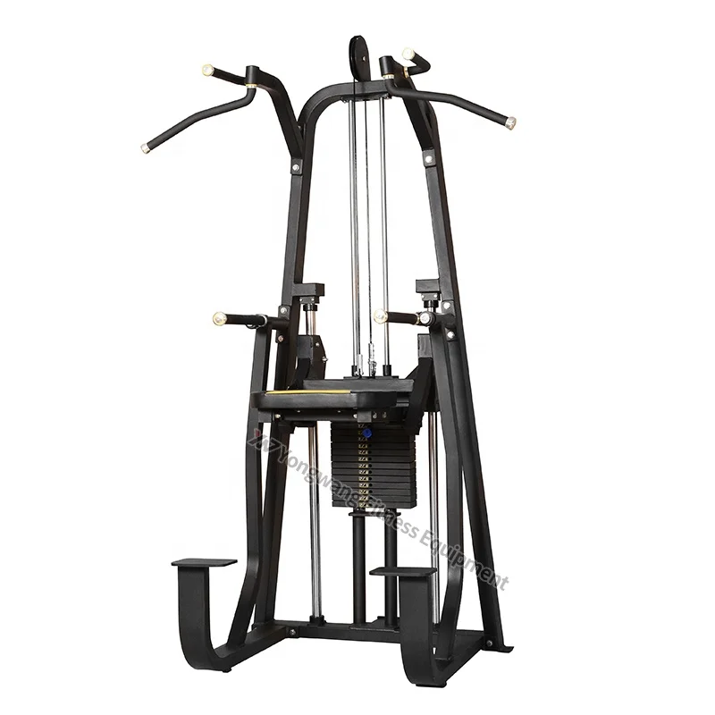 YW-1735 Kneeling Type Dip/Chin Assist commercial gym equipment strength series high quality