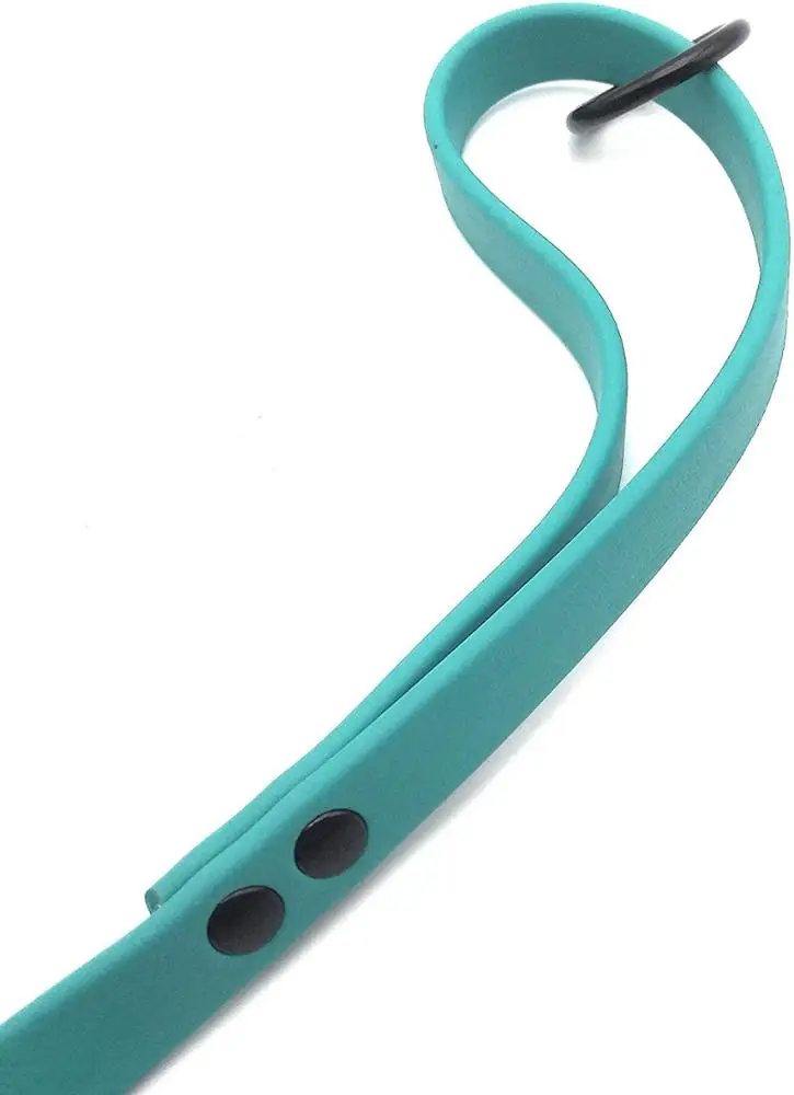 Silicone Dog Leash Waterproof Heavy Duty Dog Training Leash