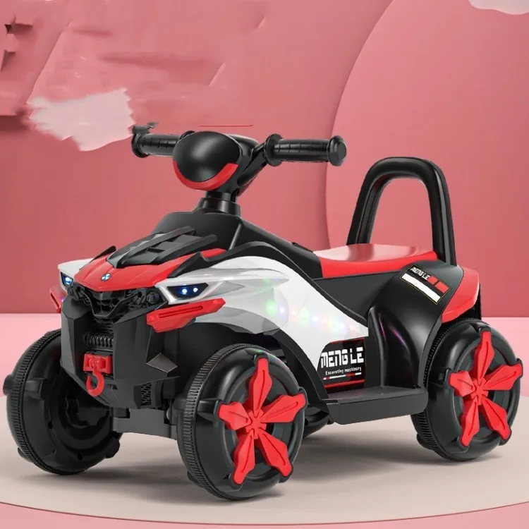 Cheap Price Kids To Drive  Electric car  with push bar baby electric toy car excavator
