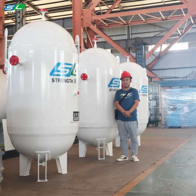 High Quality DESP 2014/68/EU Standard 50m3 150m3 Air Storage Buffer Surge Vessel Tank