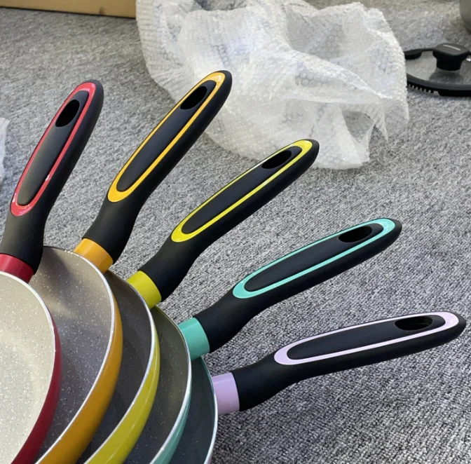 4 PCS Cookware set Cooking Pot Stainless Steel 304 Casserole Saucepan With Lid casserole