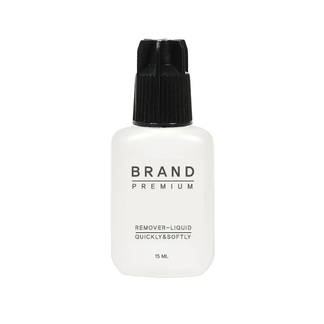 Private label - Liquid type Remover, Lash extension, softly and quickly, lash remover