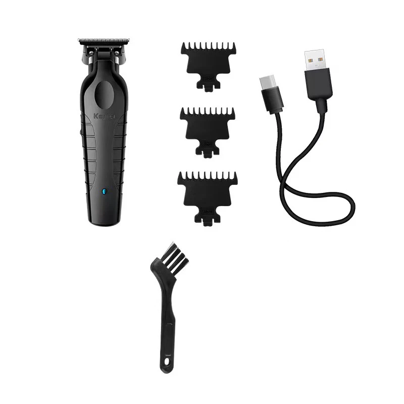 Professional Hairclipper Men Adjustable Cordless Electric Hair Trimmer Rechargeable Hair Cutting Machine