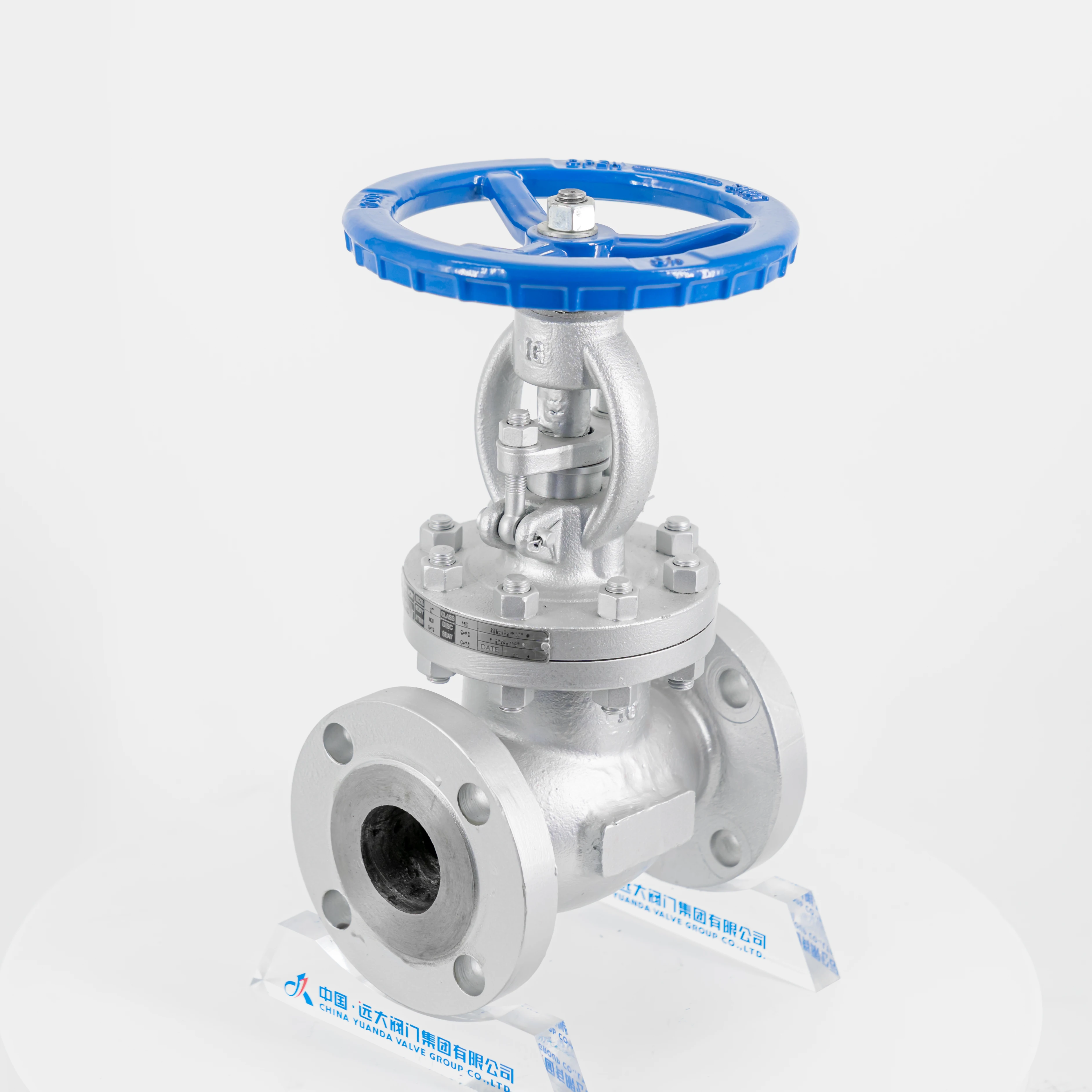 BS 1873 STANDARD WCB GLOBE VALVE