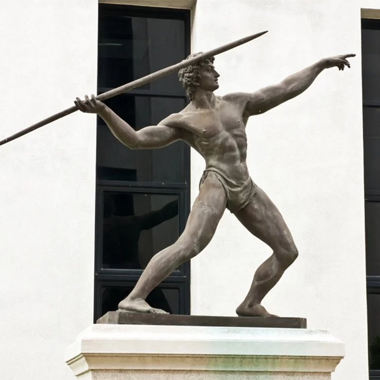 Custom Popular Figure Decorative Wholesale Life Size Statues Nude Man