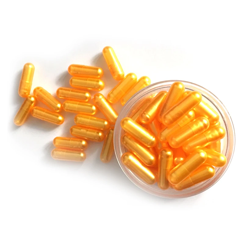 2022 China price size 0 RED color empty medicine capsule