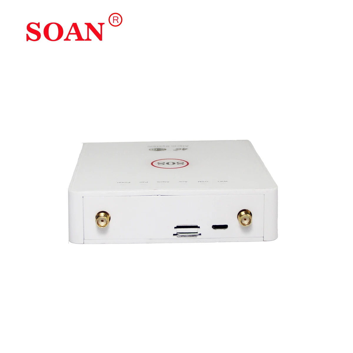 SOAN NEW 4G Burgular Home Security Alarm System with Tuya APP Wireless Wifi GSM Alarm System