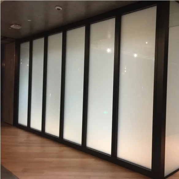 Hot Product Pdlc Intelligent Smart PVC Film Modern Decorative Self-Adhesive Window Roll for Office Building Privacy Glass Foil
