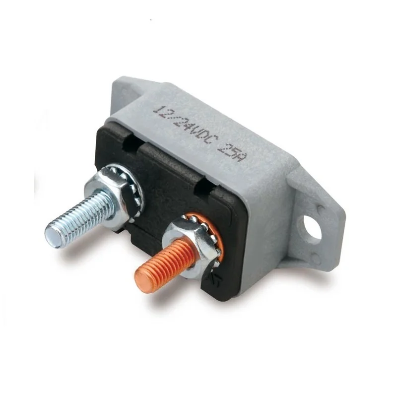 Автомобильный Автоматический выключатель с креплением на шпильке с прямым углом