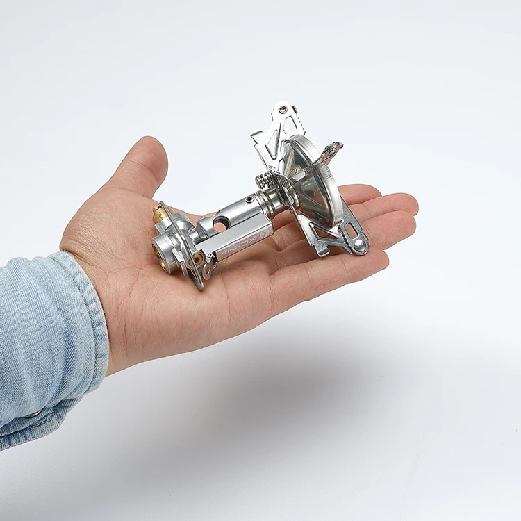 Outdoor Camping Rocket Stove Cooking Equipment Furnace Camping Portable Mini Gas Stove jet boil stove camping hiking