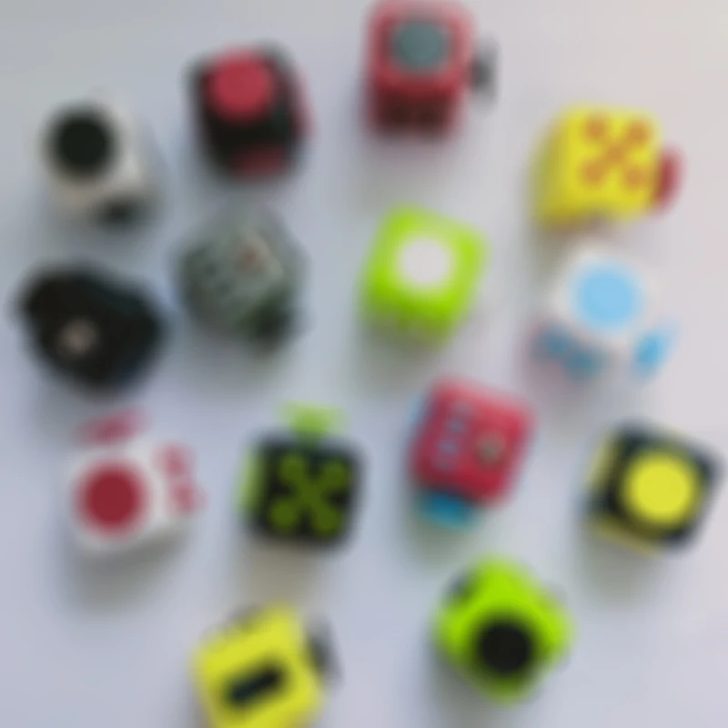2021 hot sale Other toys and hobbies Stress Relief Toy other educational toys baby  creative Fidget Cube for kid