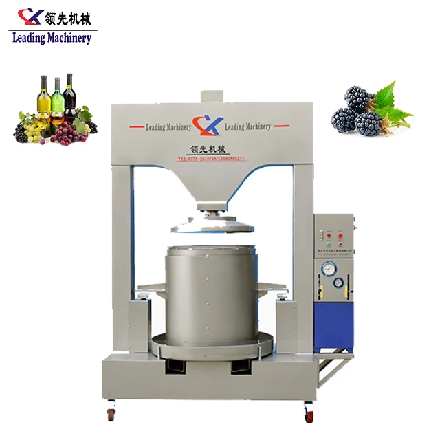 Grape Vine Plant Used pneumatic wine press, electric wine press wine grape press, industrial wine press