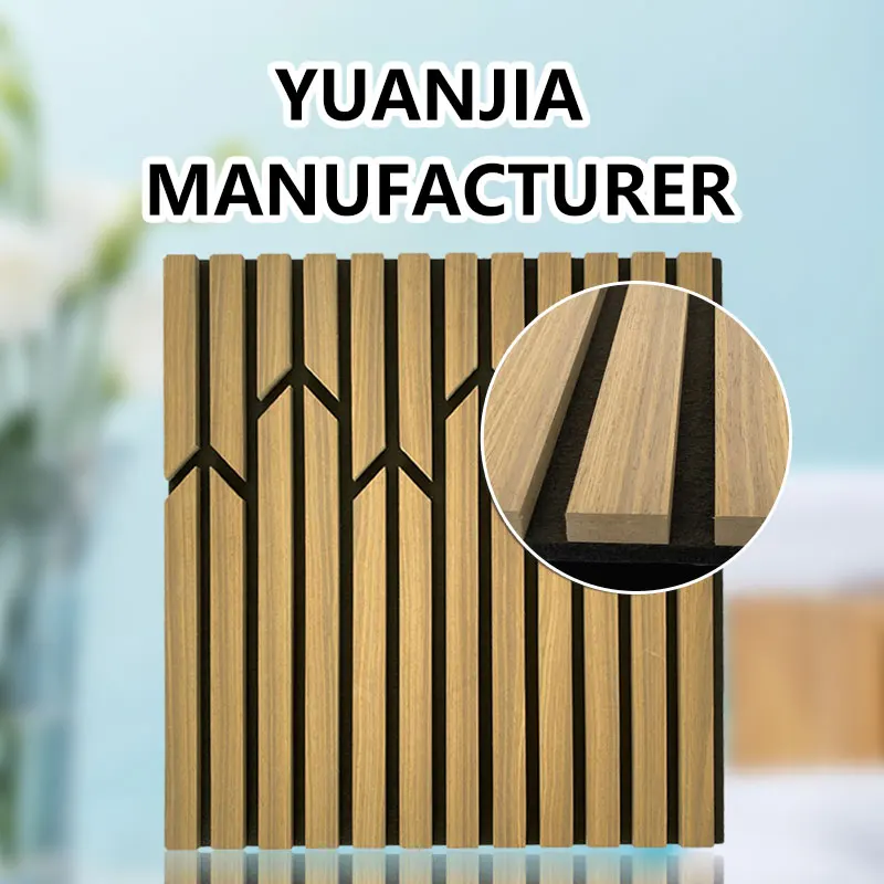 Wholesale Akupanel Wooden Slat Acoustic Panel for Wall Decoration