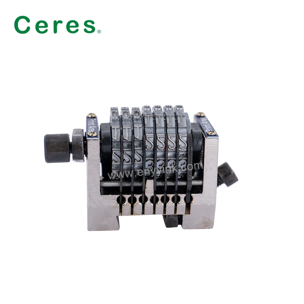 GTO52 code machine 7 digital backward horizontal type