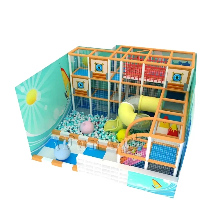 Cheap Soft Playground for Kindergarten Kids Amusement Park Customized