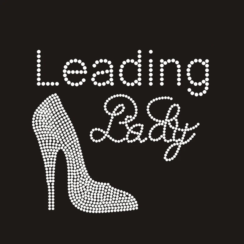 custom iron on sports team logo figure skating speed mom rhinestone transfer for shirts and hoodies