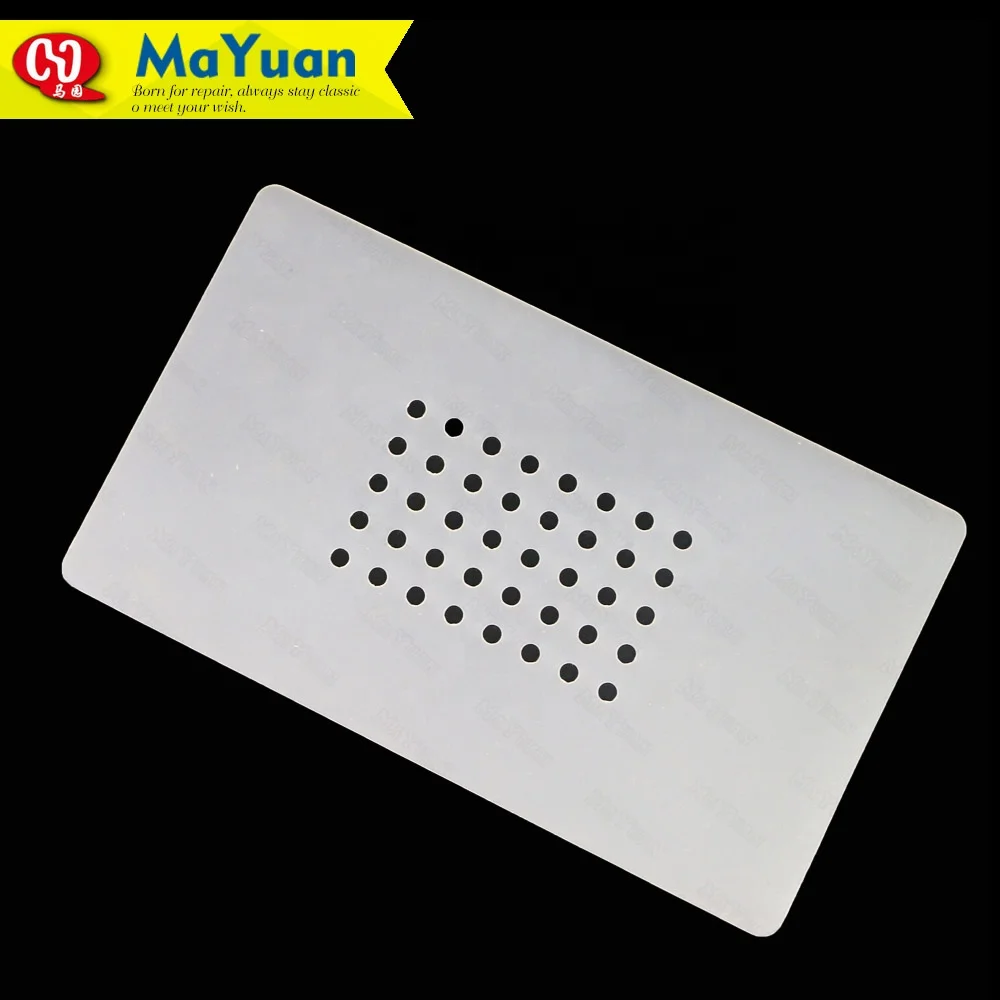 Non-Slip Heating Rubber Pad for LCD Separating Machine