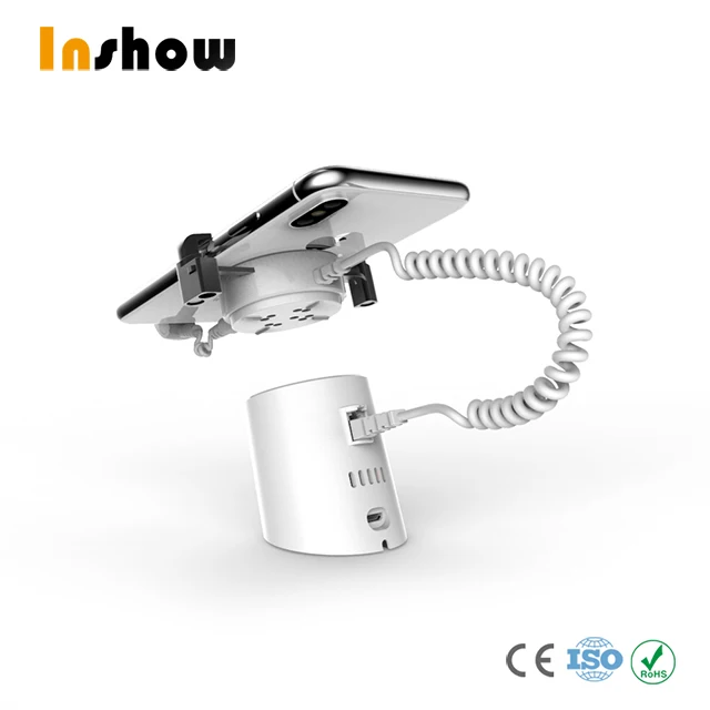 INSHOW A112-D tablet retail security display Cell phone security display alarm stand mobile phone security display holder