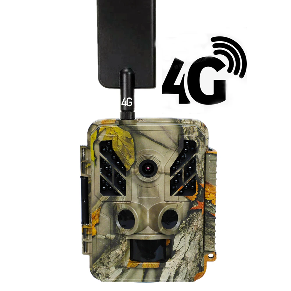 36mp Hunting Camera 4g Hunting Camera LTE Night Vision Digital Wild Game Trail 4G Hunting Camera
