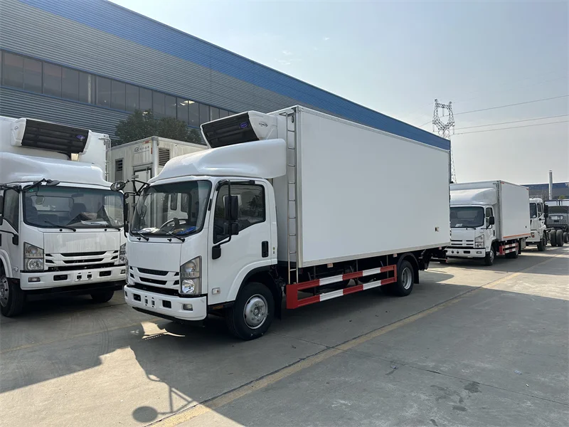 7 тонн 8 ISUZU холодной комнаты фургон для продажи