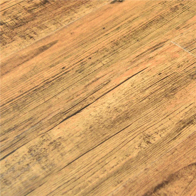 Oak Wooden Texture LVT click Vinyl Flooring Floating Cheap Vinyl Plank