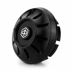 Motorcycle CNC Aluminum Wheel Hub Cap Rim Cover For Piaggio Liberty MP3 Sfera RST Fly Hexagon Zip II FR SP 50 Gilera Fuoco 500
