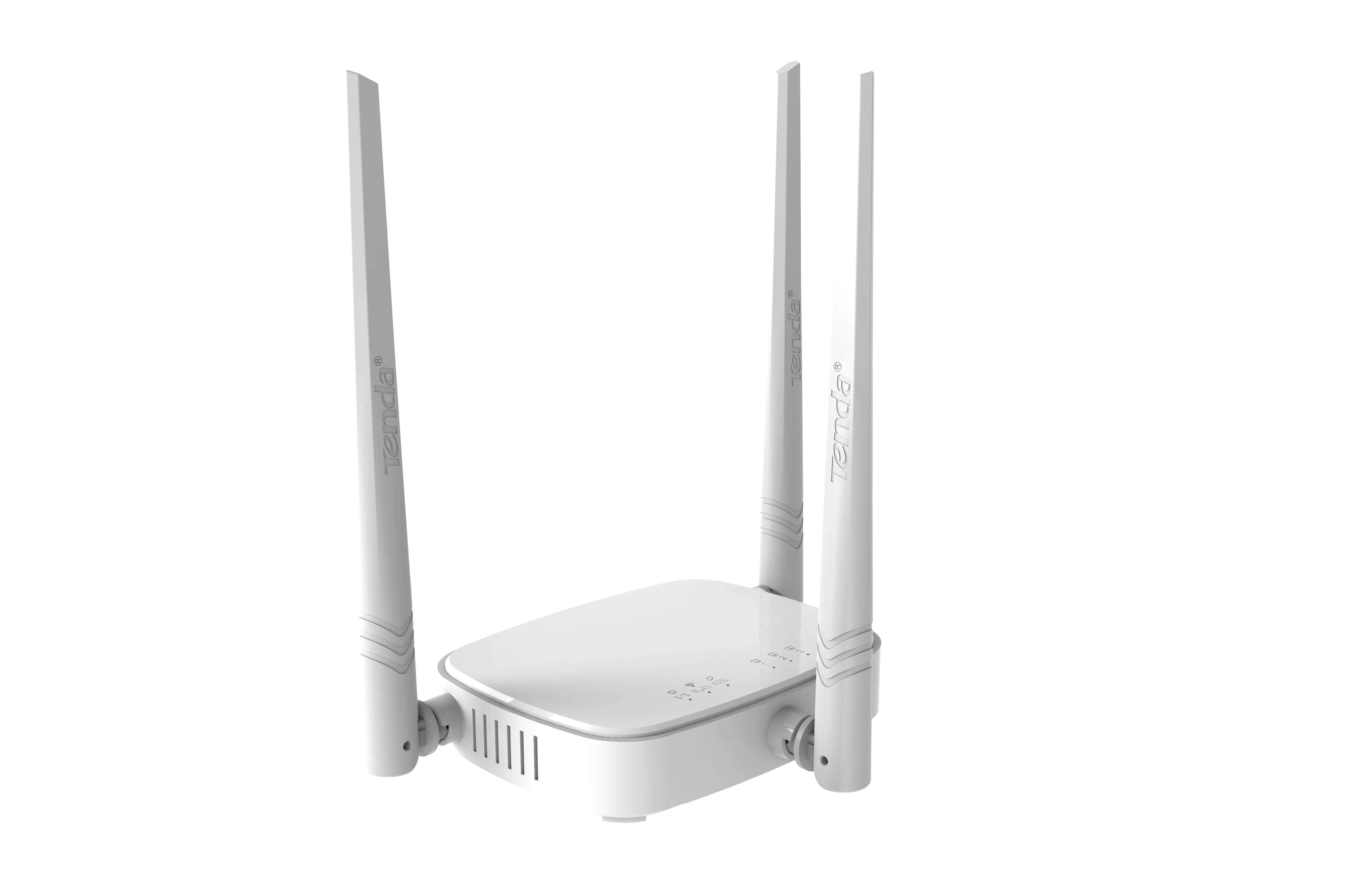 85% новый оригинальный Tenda N318 сетевой беспроводной маршрутизатор 1lan + 3 порта WAN на английском языке 300
