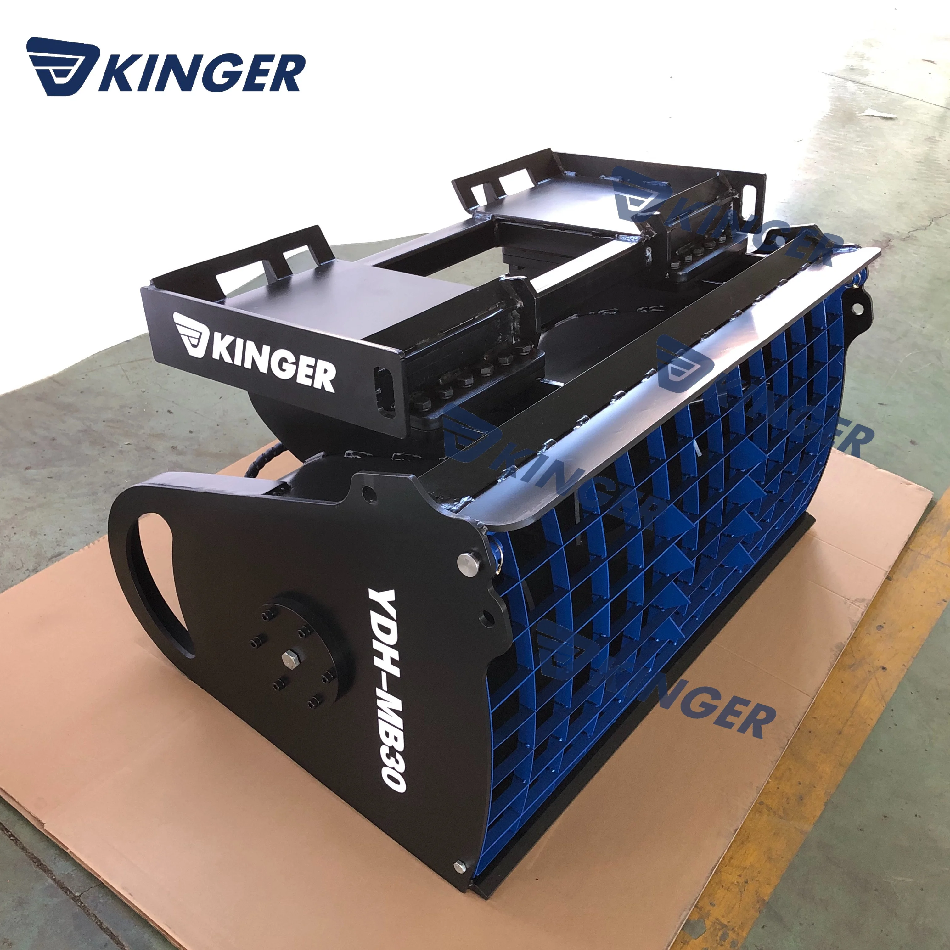 KINGER Hot Sale New design concrete mixer bucket for excavator attachment bucket concrete mixer