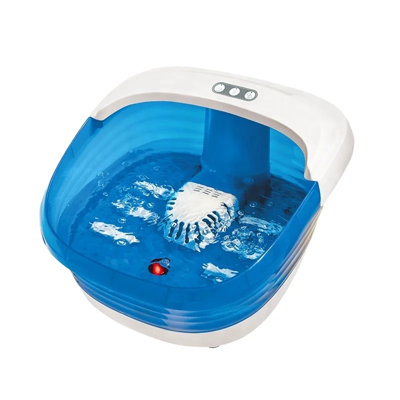 foot spa massage Electric clear Shiatsu Kneading Foot Care Machine Automatic fumigating massage foot bucket