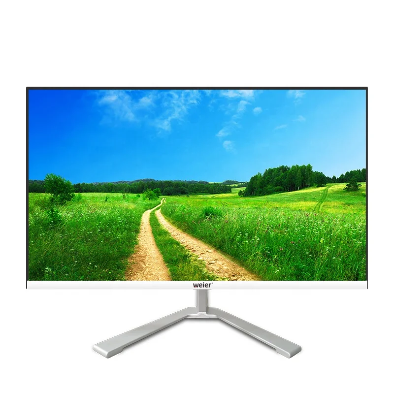 WEIER 19 inches FHD Desktop IPS Screen home office  PC Computer 12V TFT LCD Monitor