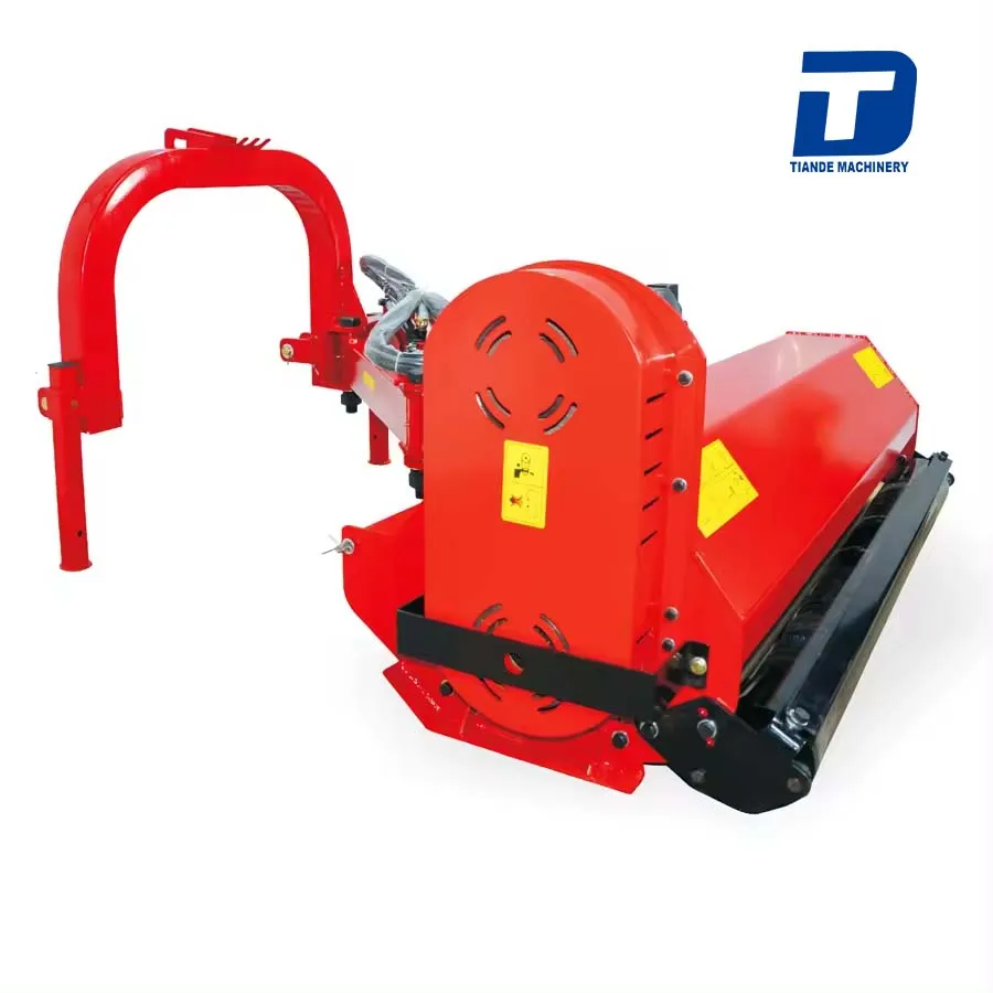 Agricultural Heavy Duty Side Shift Flail Mower Lawn Mower for Tractor