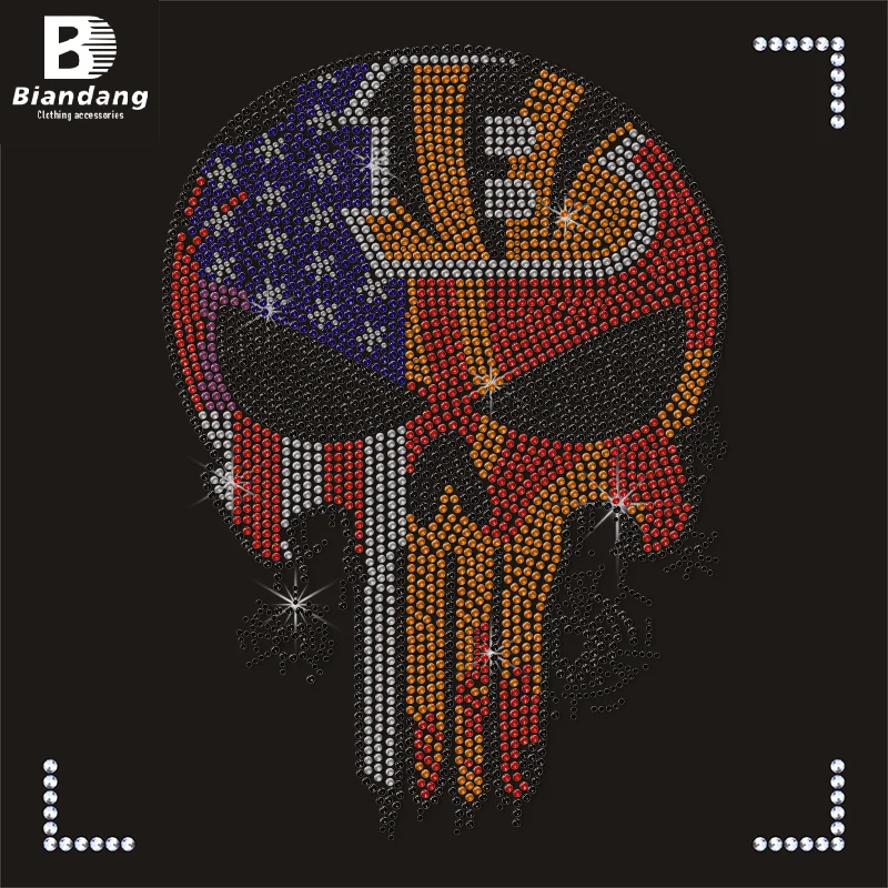 Cincinnati Bengals Wholesale Rhinestone Letter Transfers NFL Team Logo Bling Transfer for T-shirts