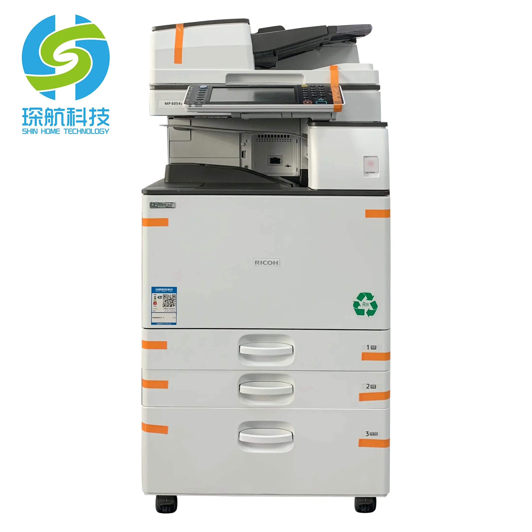 Высокоскоростной б/у копировальный аппарат для Ricoh MP4054SP MP5054SP MP6054SP