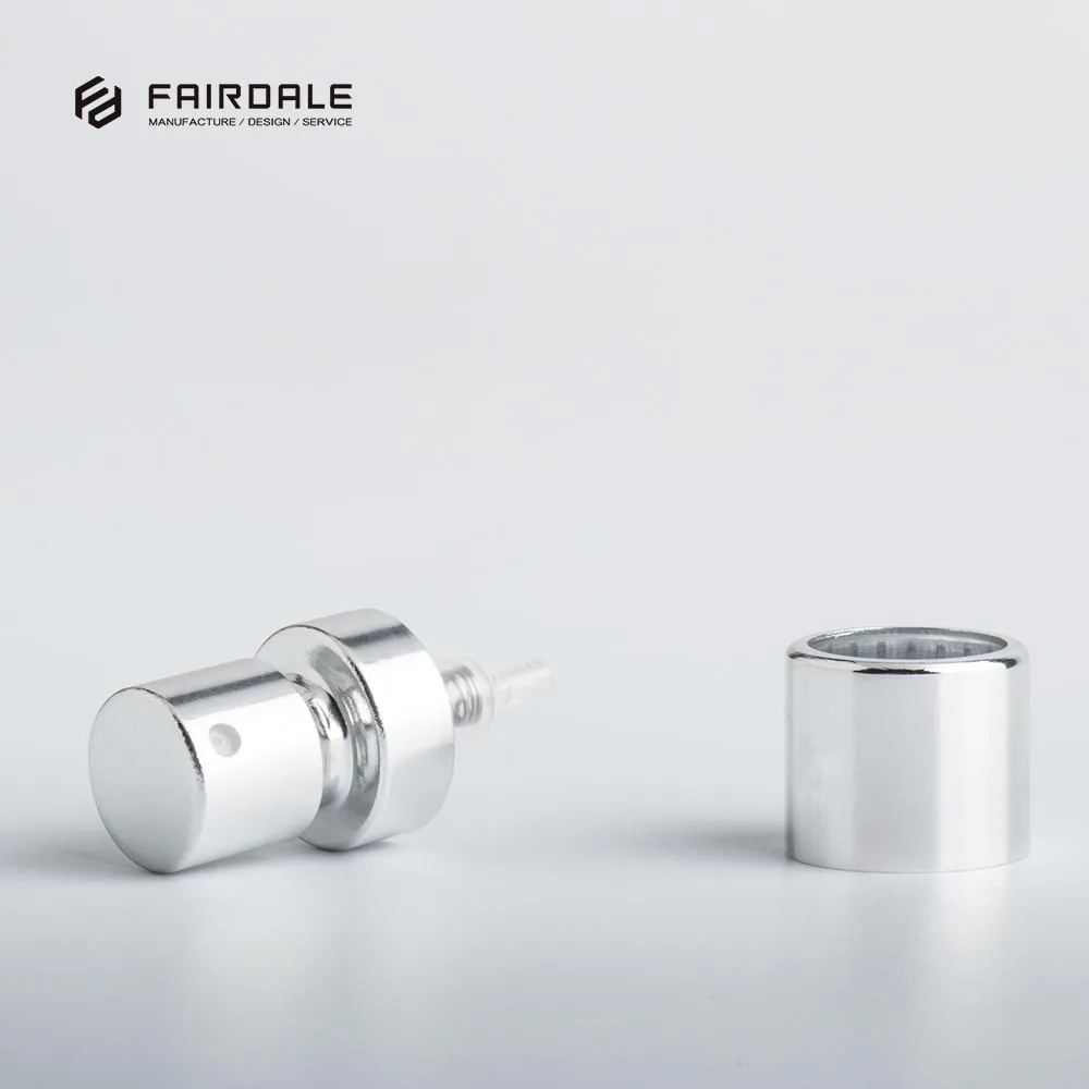 OEM High Quality 28mm 24mm 20mm 15mm Aluminium Crimp Perfume Pump Sprayer