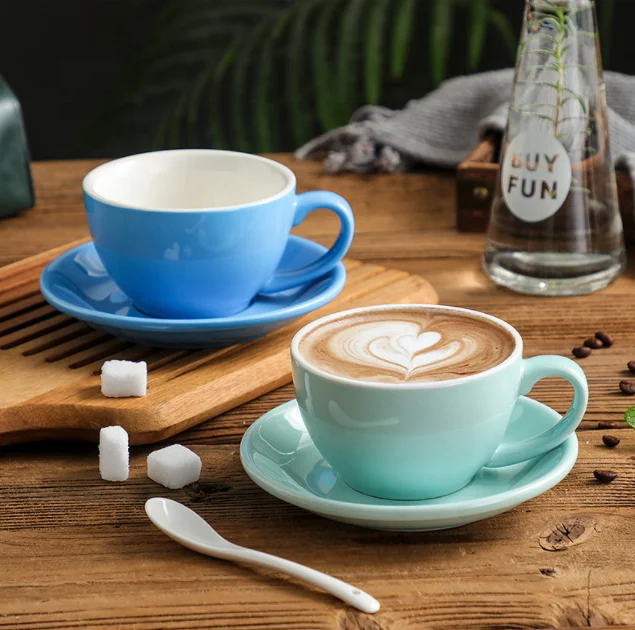 Pink Sublimation Wholesale Large Coffee Mug Ceramic Christmas Tea Cup Mug for Office and Home Big Capacity Mugs with Handle