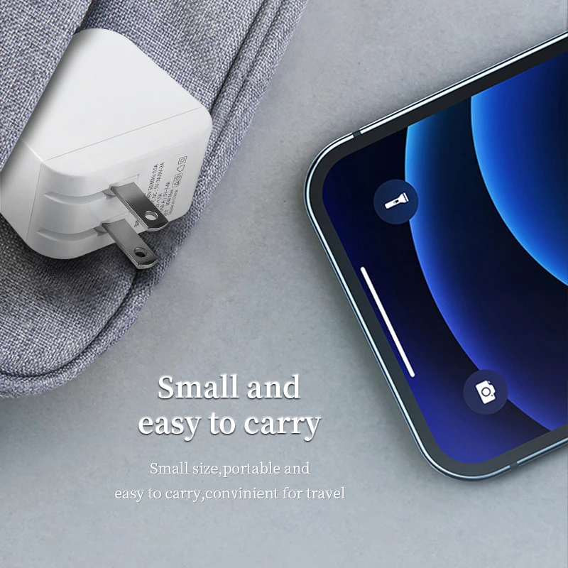 Новая технология, супер трендовый продукт, Мини Двойное Зарядное устр