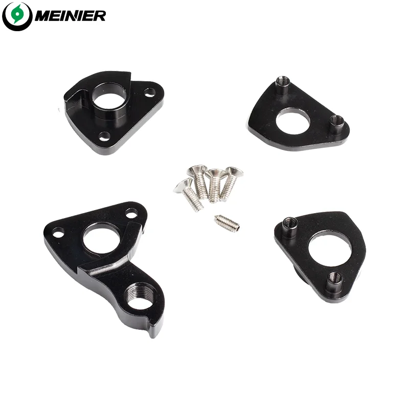 High-Strength Aluminum Alloy rear tow hook bicycles parts Bike Frame Rear Derailleir Hook bicycle Dropout bicycle Parts