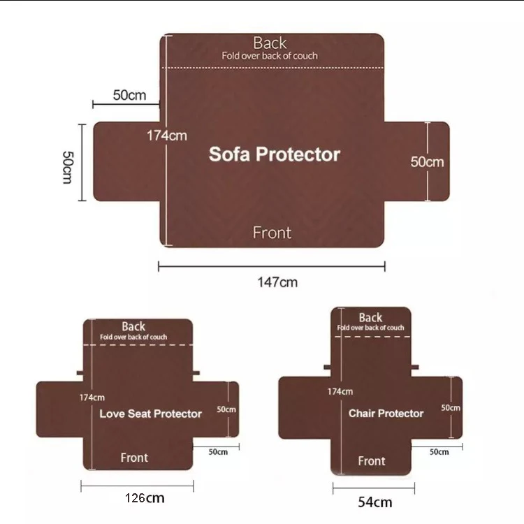 Sofa Protector Polyester Sofa Cushions Pet Mats Couchs Coat Covers Sofa 3seats Covers