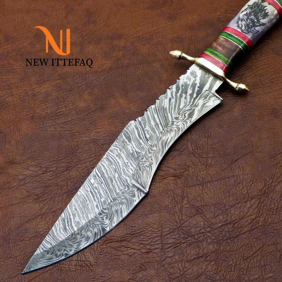 
NEW ITTEFAQ | HAND FORGED DAMASCUS 16