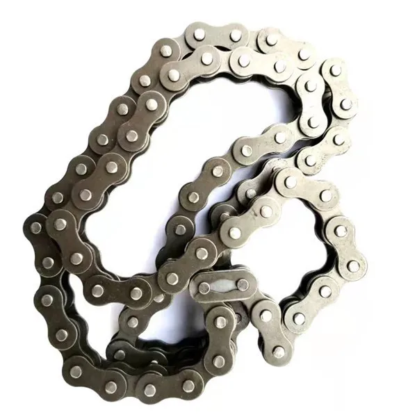 Роликовая цепь для карт 420 #120 звено подходит мотоцикла minibike