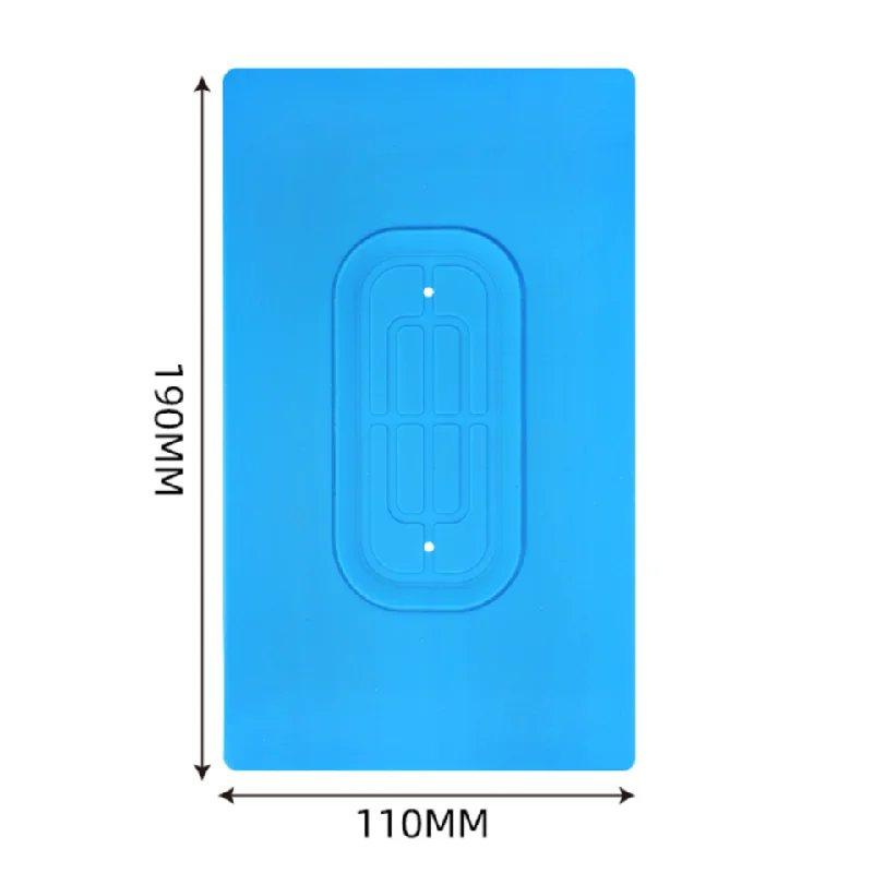 Screen Removal Machine Silicone Pad Mobile Phone Maintenance Platform Insulation Hole Separation Silicone Pad