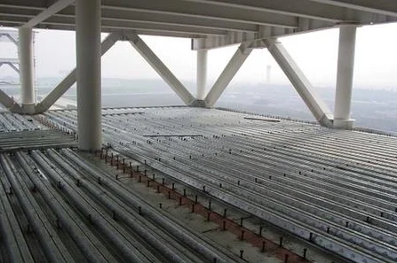 Galvanized Z40 Z275 Steel Floor Decking Sheet