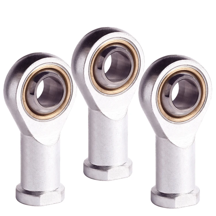 OEM free sample spherical Male Thread Metric Rod End Joint Bearing