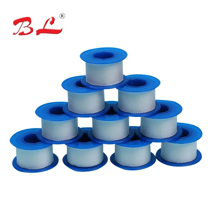 OEM medical paper tape/medical silk tape/ Medical Adhesive&Suture Material Properties silk plaster